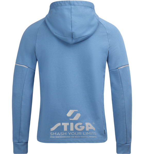 STIGA Hoodie Jacket Pro Blue på