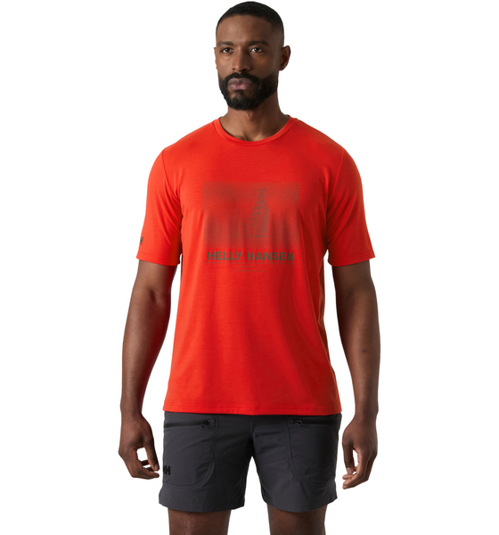 HELLY HANSEN Hp Race Graphic T-shirt på