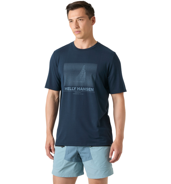 HELLY HANSEN Hp Race Graphic T-shirt på