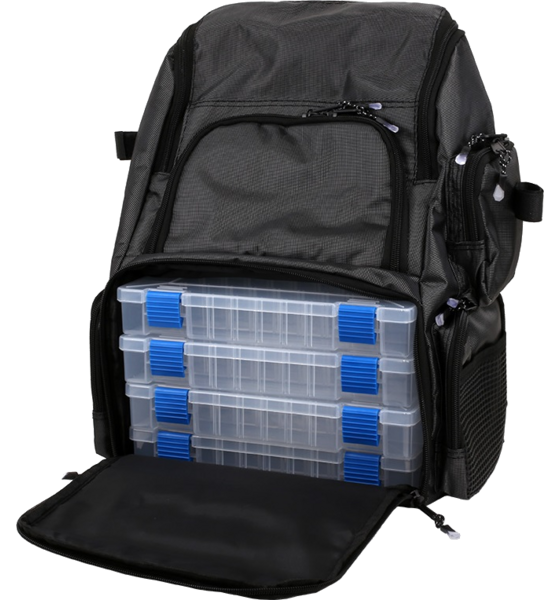 HURRICANE Hurricane Backpack Incl. 4 Lure Boxes på