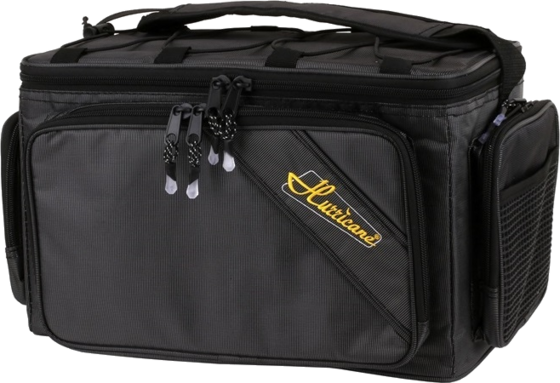 HURRICANE Hurricane Bait Bag Incl. 4 Lure Boxes 45x26,5x22,5cm på