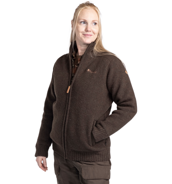 PINEWOOD Hurricane Full Zip Sweater W på