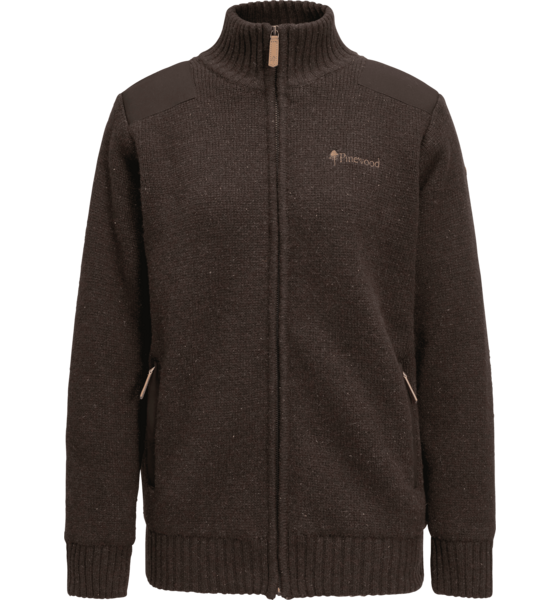 PINEWOOD Hurricane Full Zip Sweater W på