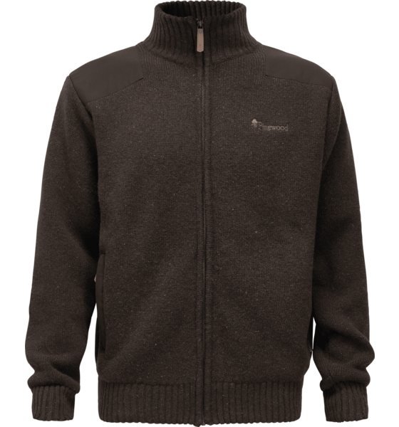 PINEWOOD Hurricane Full Zip Sweater på