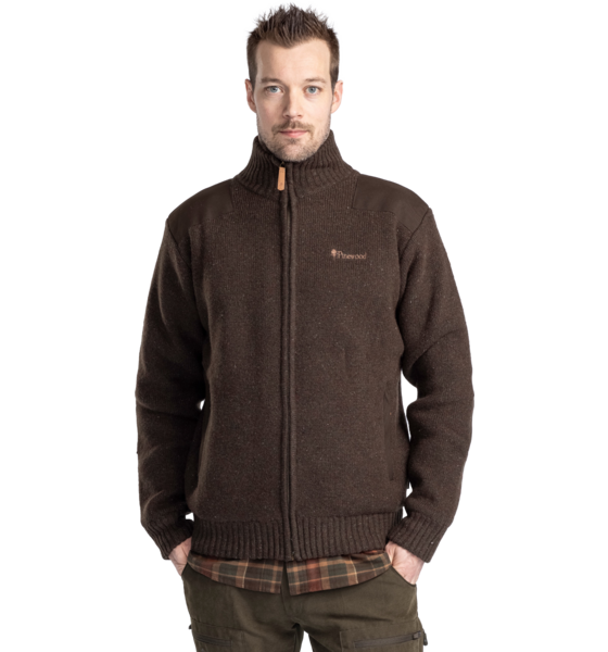 PINEWOOD Hurricane Full Zip Sweater på