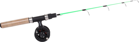 HURRICANE Hurricane Ice Fishing Set Riebnes Medium Combo 56cm på