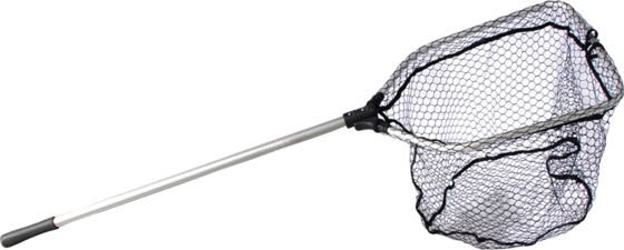 HURRICANE Hurricane Landing Net 180cm 50x45x40cm 820g Silver Black på