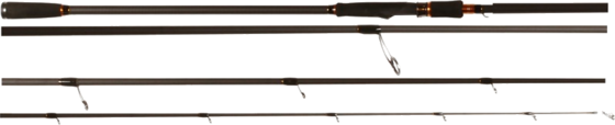 HURRICANE Hurricane Nordic Native Spinning Rod 8-32g, 300cm, 4pc på