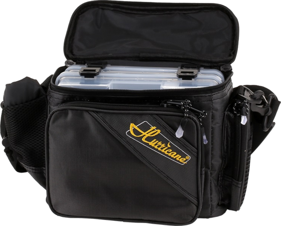 HURRICANE Hurricane Shoulder Waist Bag Incl. 2 Lure Boxes på