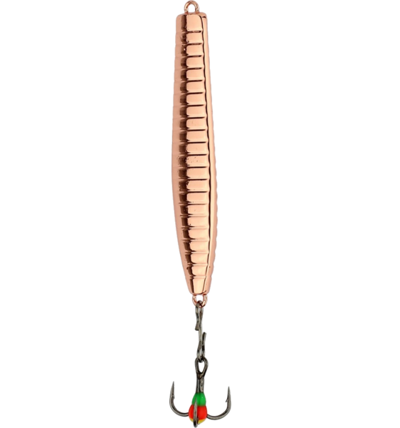 HURRICANE Hurricane Vickepirken Silver/copper Ribbed 7g 46mm på