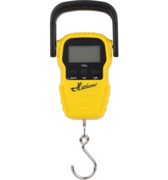 HURRICANE Hurricane Water Resistant Electronic Fishing Scales 50g-50kg på