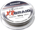 HURRICANE Hurricane X8 Braid Graphite Grey 0,26mm 21,3kg 135m på