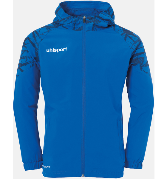 UHL SPORT Huvjacka Goal 25 Evo Woven Hood Jacket på