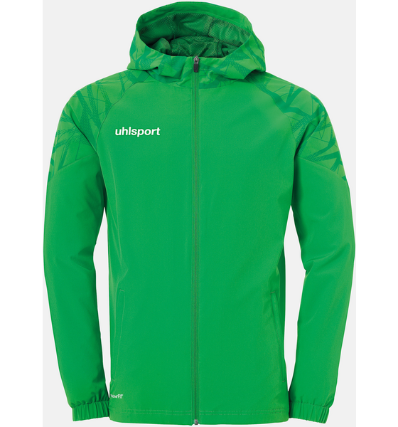 UHL SPORT Huvjacka Goal 25 Evo Woven Hood Jacket på