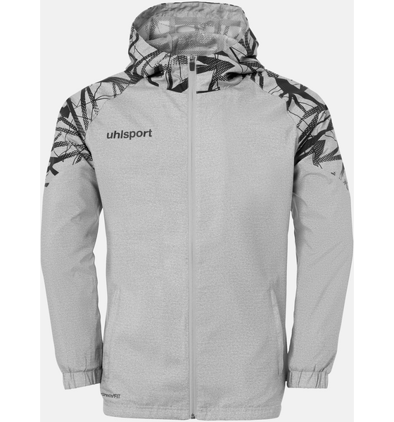 UHL SPORT Huvjacka Goal 25 Evo Woven Hood Jacket på