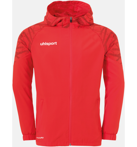 UHL SPORT Huvjacka Goal 25 Evo Woven Hood Jacket på