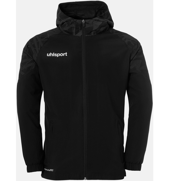 UHL SPORT Huvjacka Goal 25 Evo Woven Hood Jacket på