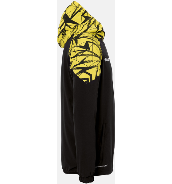 UHL SPORT Huvjacka Goal 25 Evo Woven Hood Jacket på