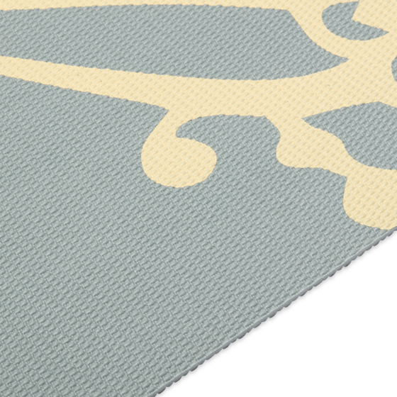 GAIAM Iceberg Sundial Layers Yoga Mat 5mm på