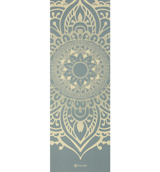 GAIAM Iceberg Sundial Layers Yoga Mat 5mm på