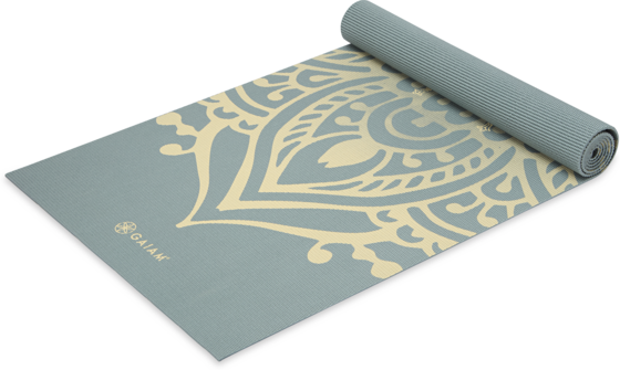 GAIAM Iceberg Sundial Layers Yoga Mat 5mm på