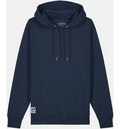 HANG TEN Icon Feet Organic Cotton Hoodie - French Navy på