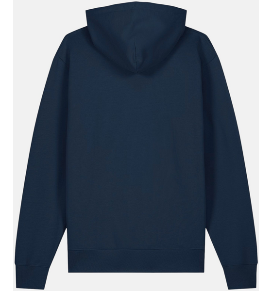 HANG TEN Icon Feet Organic Cotton Hoodie - French Navy på