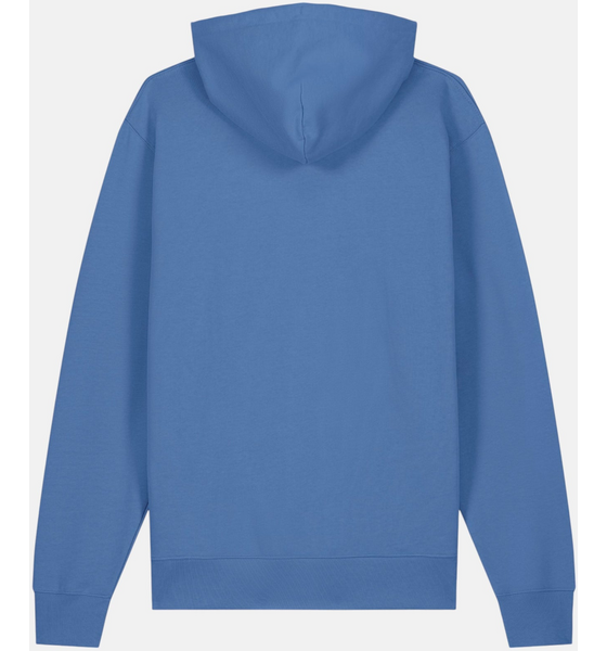 HANG TEN Icon Feet Organic Cotton Hoodie - Mindful Blue på