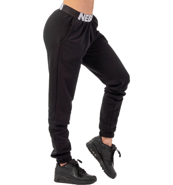 NEBBIA Iconic Mid-waist Sweatpants på