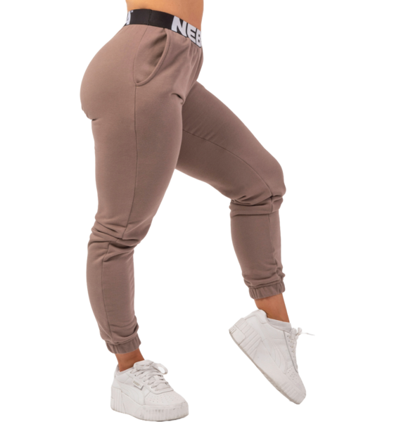 NEBBIA Iconic Mid-waist Sweatpants på