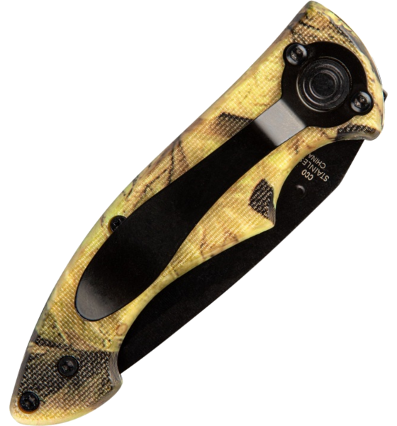 IFISH Ifish Folding Knife Cream Marble på