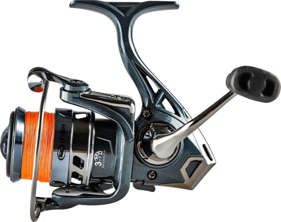 IFISH Ifish Paragon Spinning Reel Pg2000br With Braided Line på