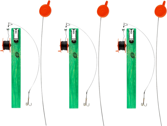 IFISH Ifish Tip-up Set 3-pack på