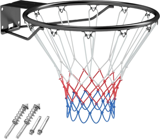 NORTHIX Indoor Basketball Hoop – 45cm, Wall-mount, Shock-absorbing på