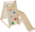 NORTHIX Indoor Jungle Gym For Kids – 3-in-1 Climbing Sliding på