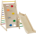 NORTHIX Indoor Jungle Gym With Slide And Climbing Ladders på