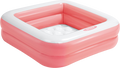 INTEX Inflatable Paddling Pool For Children 57100 Light Pink - Intex på