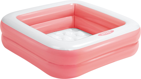 INTEX Inflatable Paddling Pool For Children 57100 Light Pink - Intex på