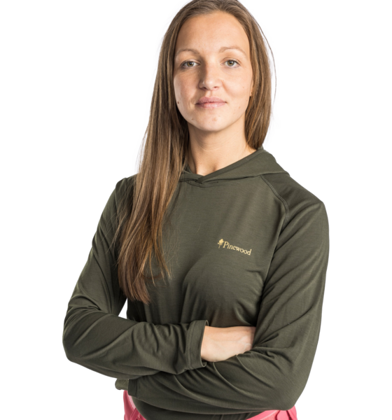 PINEWOOD Insectsafe Function Hoodie W på