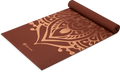 GAIAM Intense Rust Sundial Layers Yoga Mat 5mm på