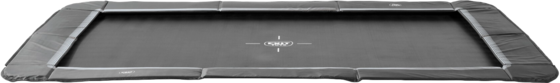 EXIT Interra Sport-marktrampolin 244x366cm - Svart på