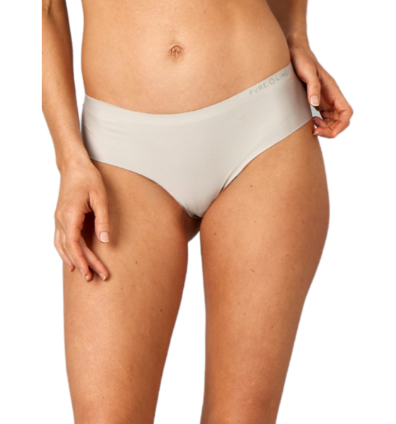 PURE LIME Invisible Microfiber Hipster 2 Pack på