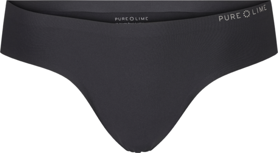 PURE LIME Invisible Microfiber Thong 2 Pack på