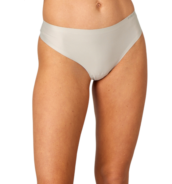 PURE LIME Invisible Microfiber Thong 2 Pack på