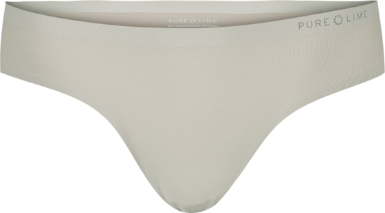 PURE LIME Invisible Microfiber Thong 2 Pack på
