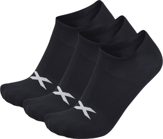 2XU Invisible Socks 3 Pack på