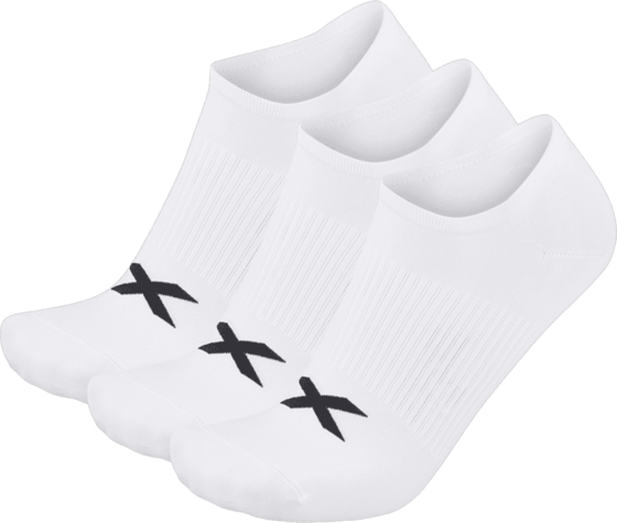 2XU Invisible Socks 3 Pack på