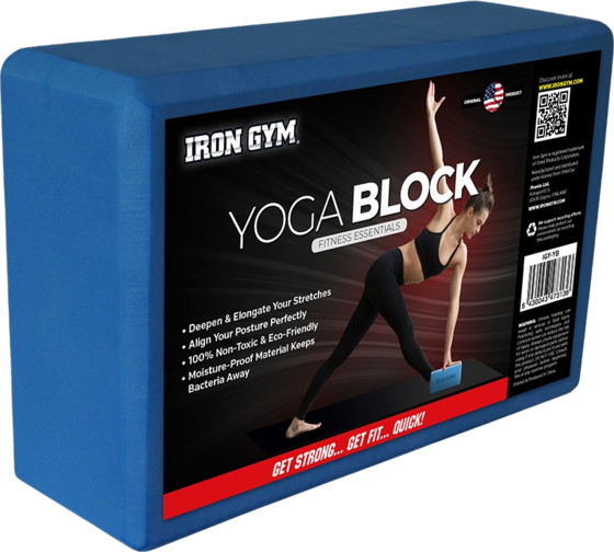 IRON GYM Iron Gym - Yoga Block på