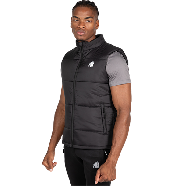GORILLA WEAR Irvine Puffer Vest på