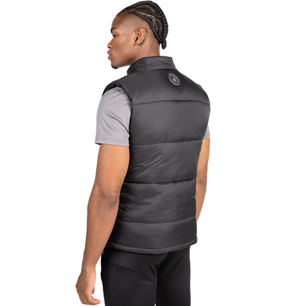 GORILLA WEAR Irvine Puffer Vest på